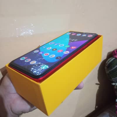 Realme C3 3GB RAM 32GB Storage | Red Color | Powerful Battery | 9/10
