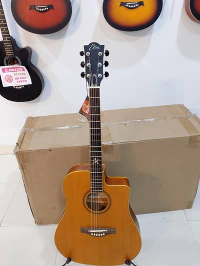 EKO Slim Body Semi acoustic