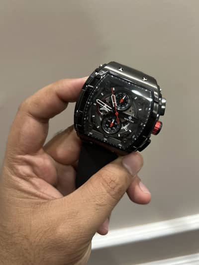 New time watch chronograph