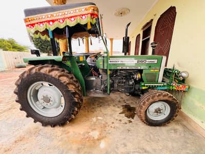 MF 260 deluxe turbo green