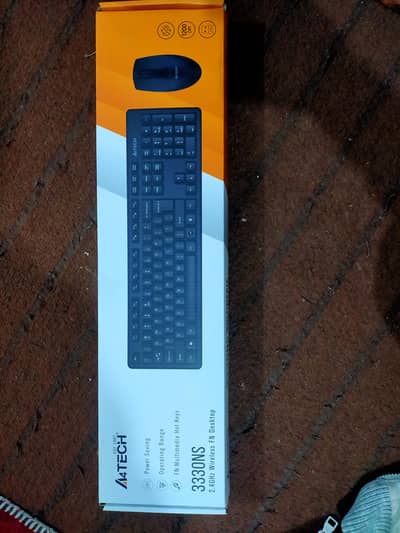 A4tech 3330NS (MULTIMEDIA) GK-3 + G3-330NS SILENT CLICK Keyboard
