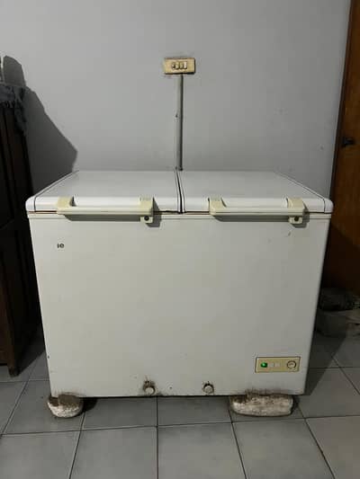 HAIER DEEP FREEZER AND REFRIGERATOR