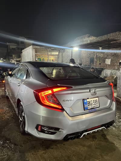 Civic 2018 ivtec 0321 4911009