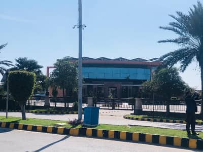 Prime Location Commercial Plot Of 375 Square Feet Available For Sale In Citi Housing Society