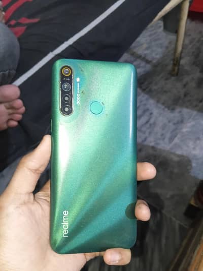 realme 5i 4gb 64gb official PTA approved