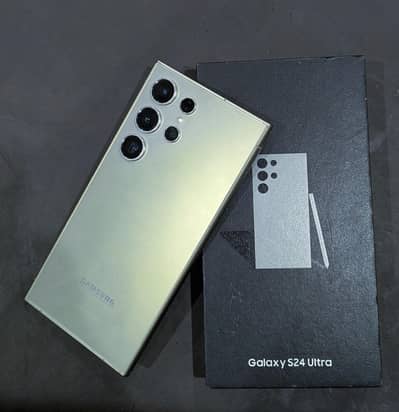 Samsung S24 Ultra Non Pta with box