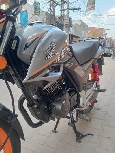 honda cb 150f 2022 model lush condition