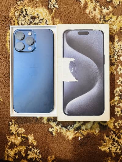 iPhone 15 pro max Hk dual physical