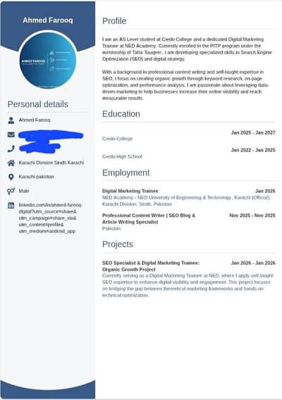 SEO Specialist & Professional Content Writer | Freelance / Contract