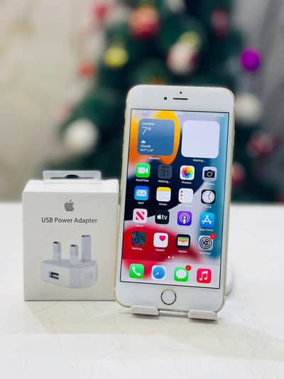 Iphone 6s plus with complete box Whatsapp number 03211838831
