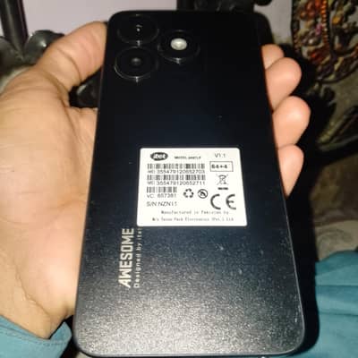 itel A50 complet saman bilkul 100/100 condition