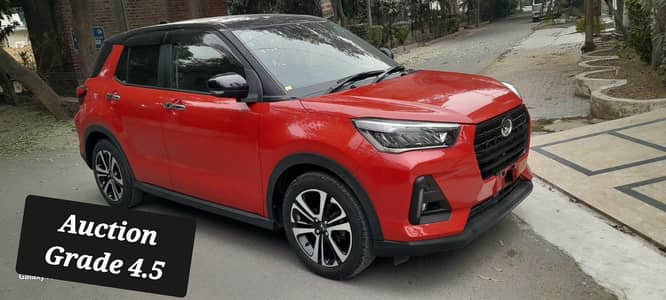 4.5 Auction Grade , Daihatsu Rocky G Premium