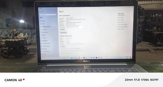 Dell laptop