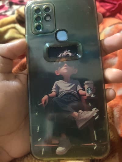 Infinix hot 10 4/128Gb Good Condition