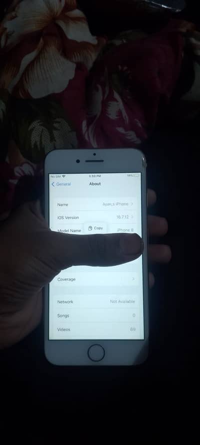 iPhone 8 non pta 64Gb