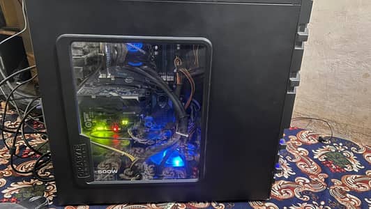 Intel gaming PC, 2gb DDR5 graphic card, 10GB RAM, 256GB SSD, 500GBHDD