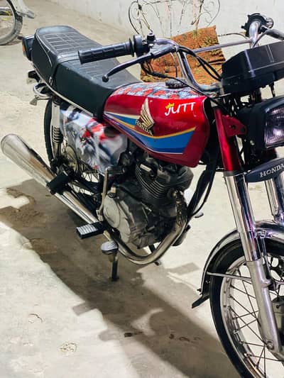 Honda 2008 Model Jenuine Bike