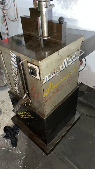 Aluminium patti cutter