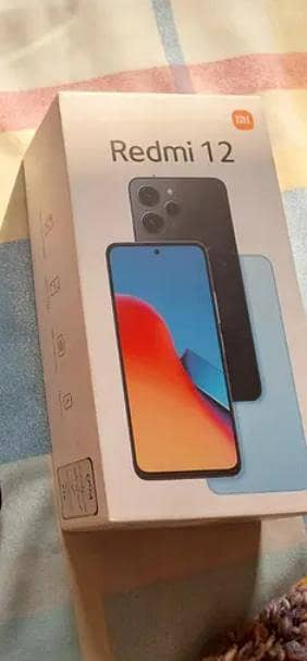Redmi note 12 , 12/256 GB