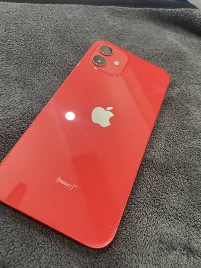 Iphone 12 256GB Dual Sim PTA approved