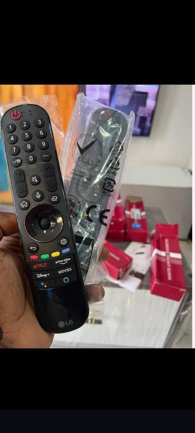All companies original remote control available