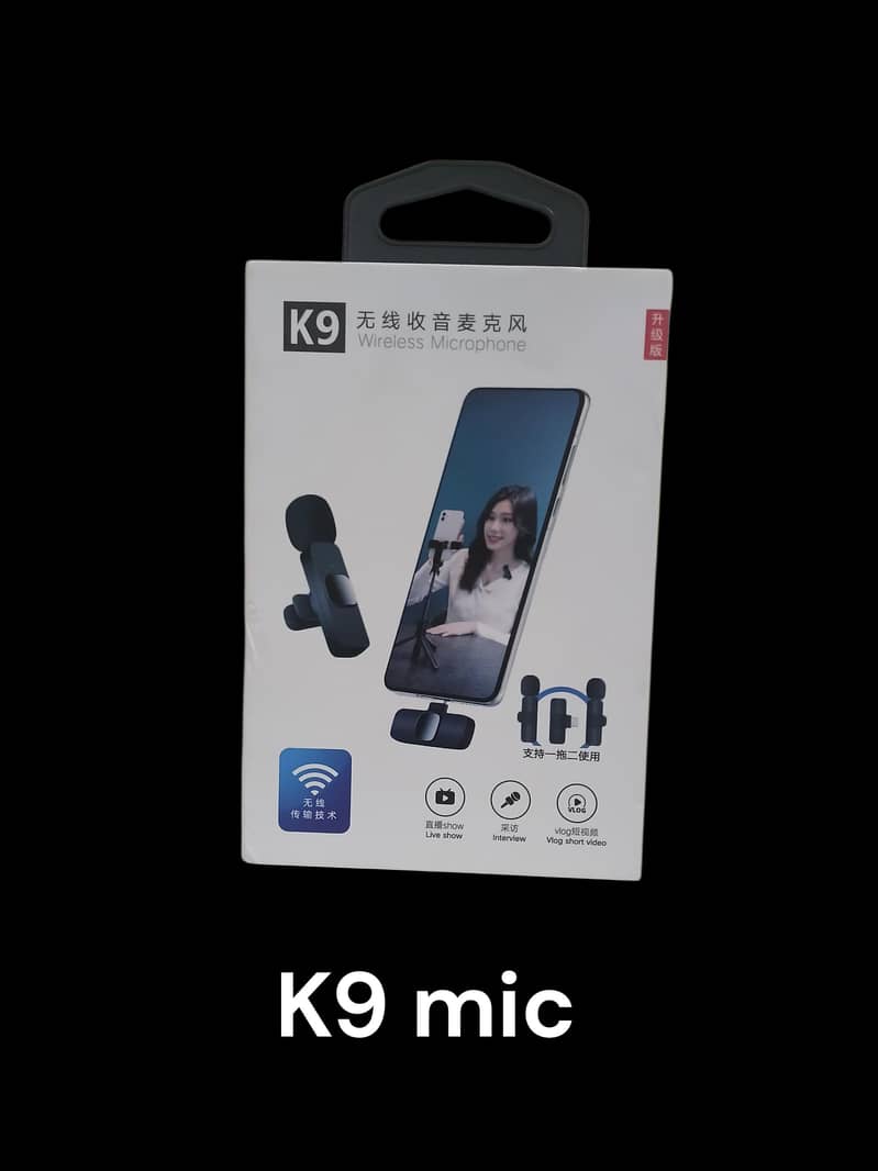 k9 mic wireless 2