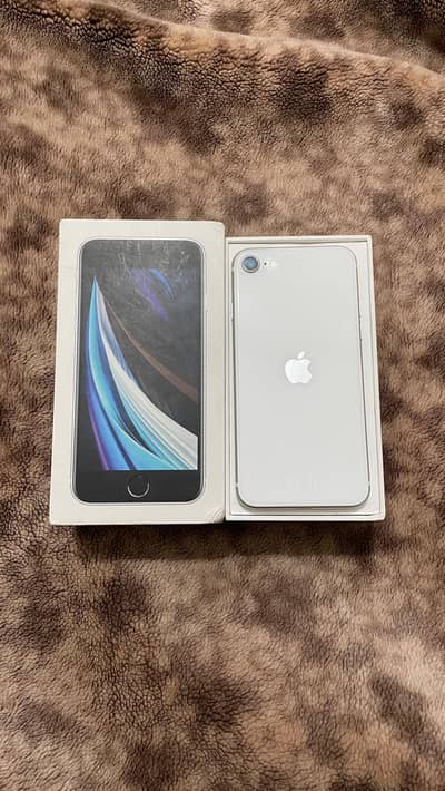 iPhone SE 2020 (64GB) PTA APPROVED OFFICIAL