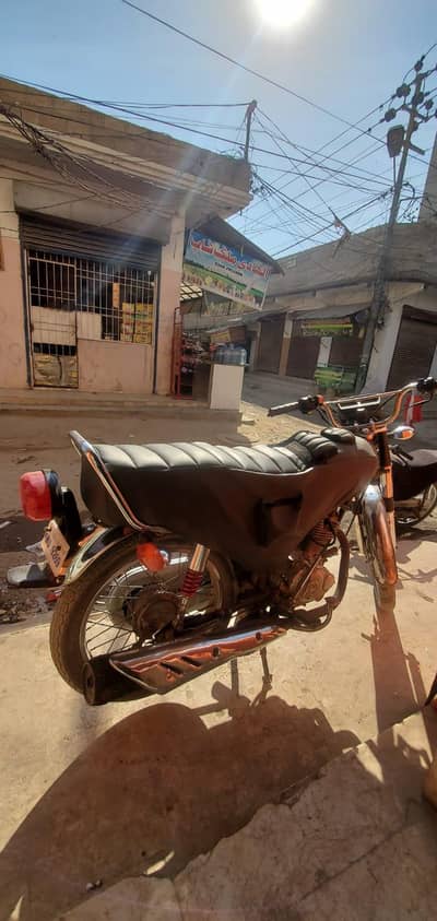 SP CG125 urgent sale