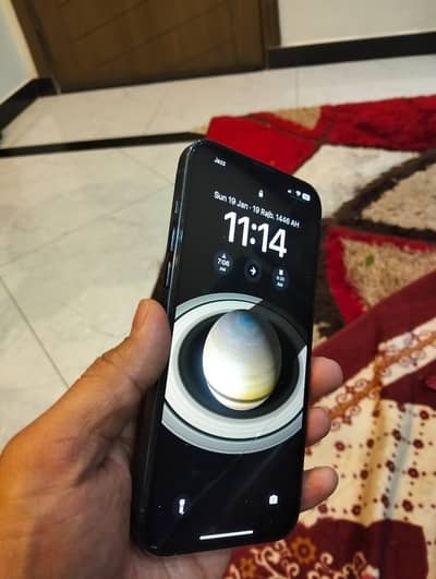 PTA APPROVED. I PHONE 13 pro max. 256gb. 85 battery. With box