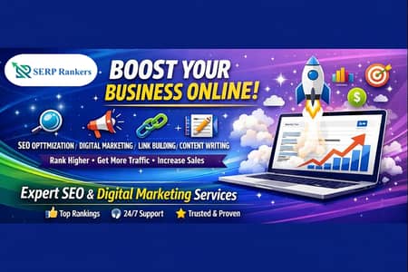 SEO Services In Lahore | WordPress Web Development | SERP Rankers