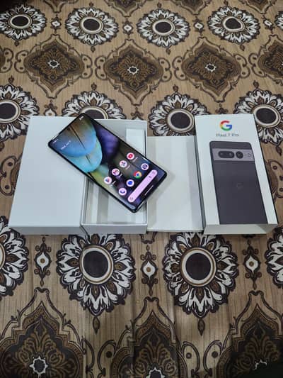 Google pixel 7 pro official pta