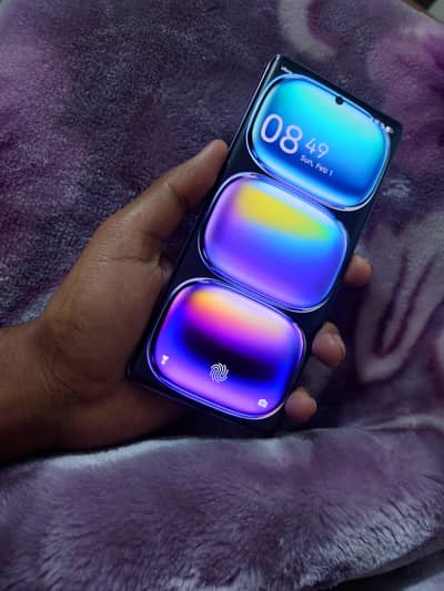 Infinix Hot 50 pro plus 8/256 2 month warrenty