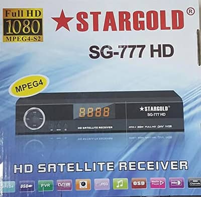 STARGOLD SG-777HD Full HD Satellite Receiver