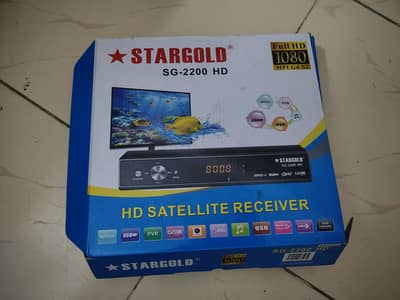 STARGOLD SG-777HD Full HD Satellite Receiver