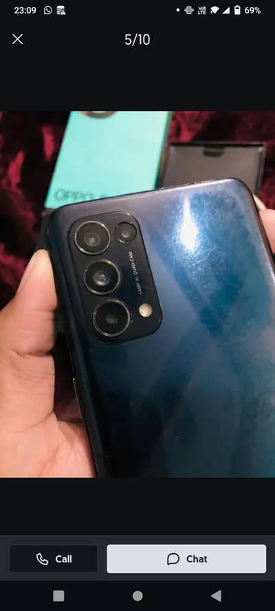 Oppo reno 5 ( urgent sale/exchange )