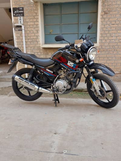Yamaha YBR 125G, 2023-24 Model, Islamabad Number