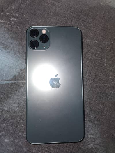 Iphone 11 pro max  single sim official approved
