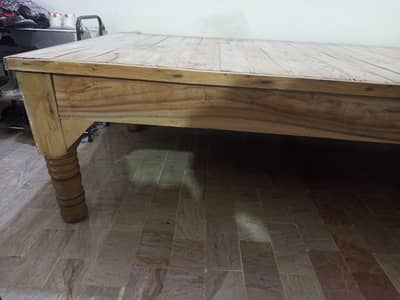 Solid Wooden Takhat for Sale – Good Condition