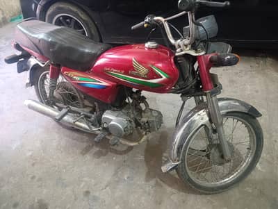 Honda cd70 for sale