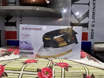 WestPoint DryIron Brand New 1.5 years of Warrenty