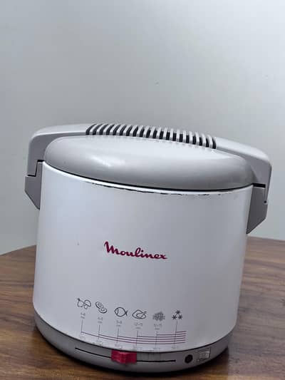 Original Moulinex Uno Deep Fryer – Fully Working (Lid Filter Removed]