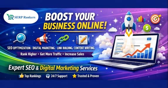 SEO Services In Lahore | WordPress Web Development | SERP Rankers