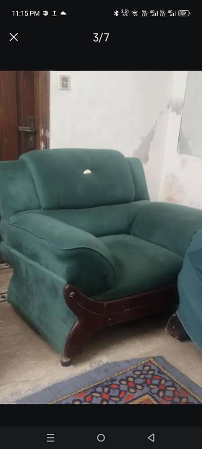 5 seatr big sofa set