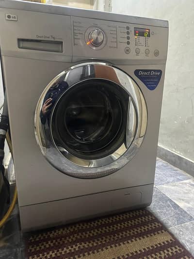 LG Front load inverter Direct Drive