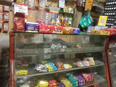 shop display counter