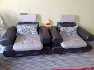5 seater sofa set with table set