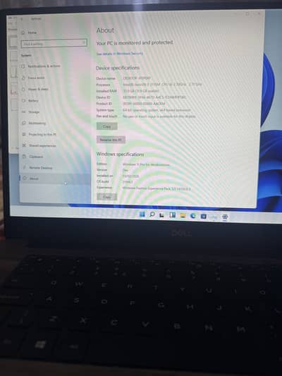 Dell precision 5530 32GB P2000