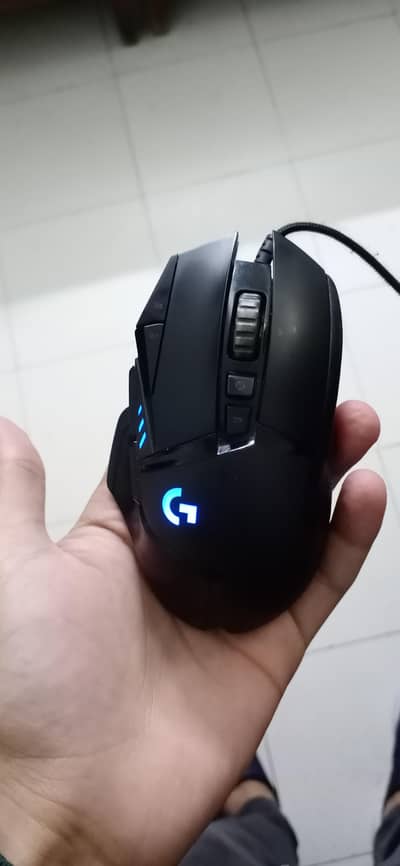 Logitech G502 Wired