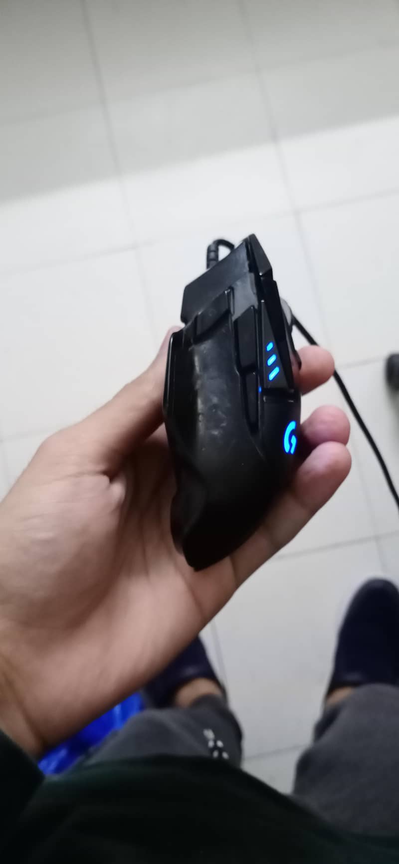 Logitech G502 Hero Wired 1