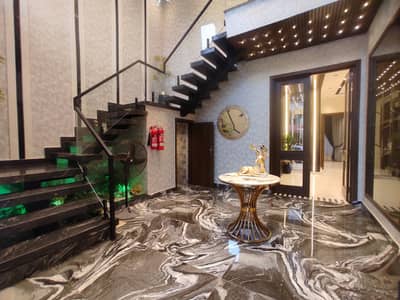 Ultra Luxurious 11 Marla l Semi Furnished l House Available For Rent l Prime Location l Bahria Town Lahore l Contact Us For Viewing l